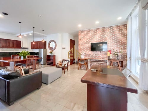 2 Bedroom Services Apartment for rent in BKK1-Phnom Penh.