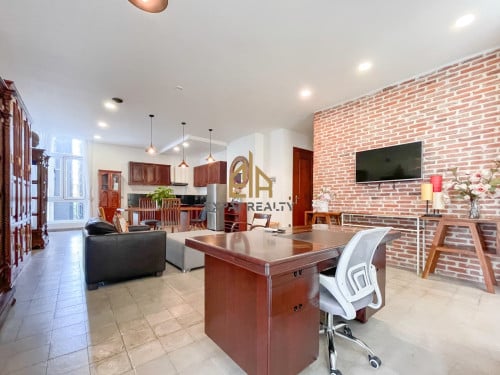 2 Bedroom Services Apartment for rent in BKK1-Phnom Penh.