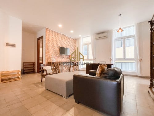 2 Bedroom Services Apartment for rent in BKK1-Phnom Penh.