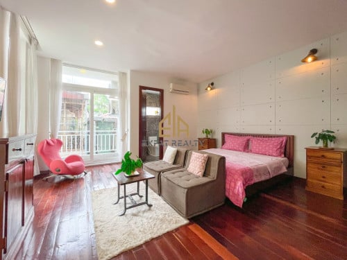 2 Bedroom Services Apartment for rent in BKK1-Phnom Penh.