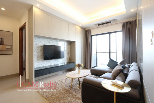 2 bedrooms service apartment for rent near Tuol Kork