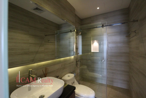 2 bedrooms service apartment for rent near Tuol Kork