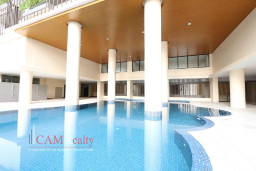 2 bedrooms service apartment for rent near Tuol Kork