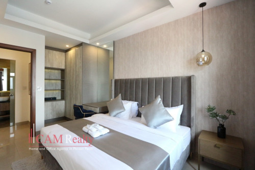 2 bedrooms service apartment for rent near Tuol Kork