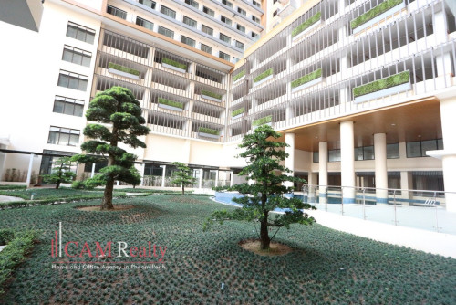 2 bedrooms service apartment for rent near Tuol Kork
