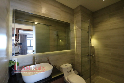 2 bedrooms service apartment for rent near Tuol Kork