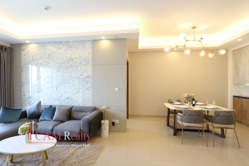 2 bedrooms service apartment for rent near Tuol Kork