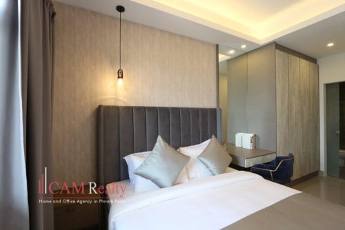 2 bedrooms service apartment for rent near Tuol Kork