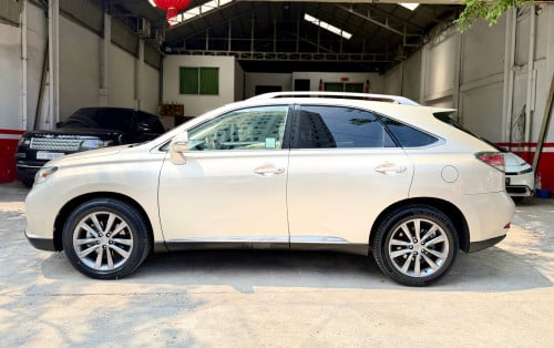 2013 LEXUS RX 350 Full Option រថយន្ត​ស្លាកលេខ​ភ្នំពេញ​