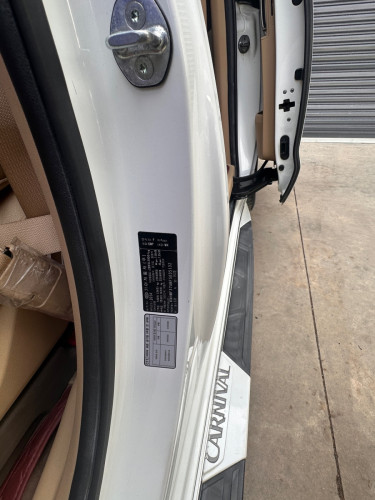 2015  Kia carnival full option