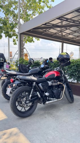 2019 Triumph Street Twin 900
