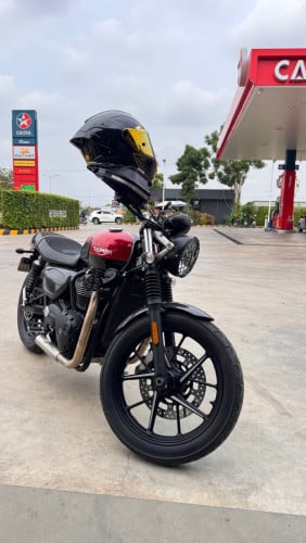 2019 Triumph Street Twin 900