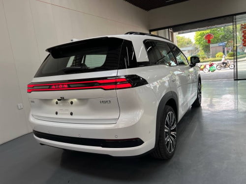 2026 Aion i 60 Advanced Edition Hybrid with a Super Range of 1200km