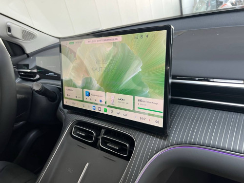 2026 Aion i 60 Advanced Edition Hybrid with a Super Range of 1200km