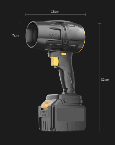2026 Wireless lithium battery storm machine charging high-power hair dryer blowing deciduous dust