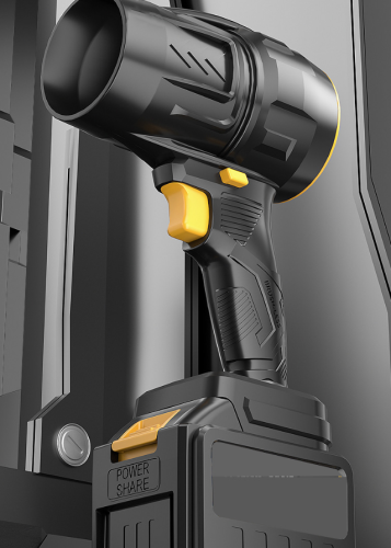 2026 Wireless lithium battery storm machine charging high-power hair dryer blowing deciduous dust