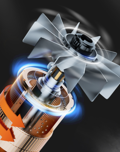 2026 Wireless lithium battery storm machine charging high-power hair dryer blowing deciduous dust