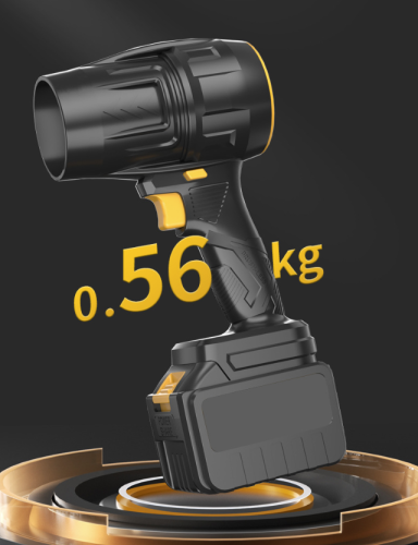 2026 Wireless lithium battery storm machine charging high-power hair dryer blowing deciduous dust