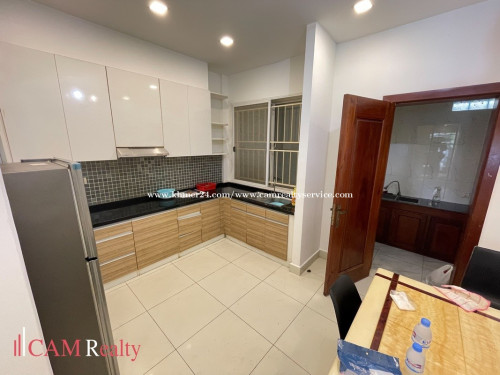 4 BR Link Villa For Rent In Borey Chip Mong Sen Sok