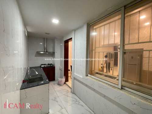 4 BR Link Villa For Rent In Borey Chip Mong Sen Sok
