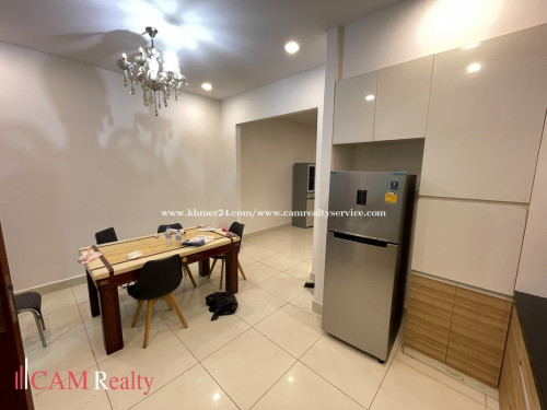 4 BR Link Villa For Rent In Borey Chip Mong Sen Sok