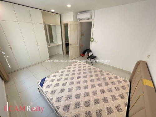 4 BR Link Villa For Rent In Borey Chip Mong Sen Sok