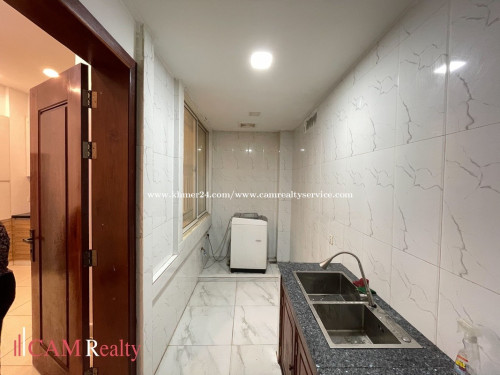 4 BR Link Villa For Rent In Borey Chip Mong Sen Sok