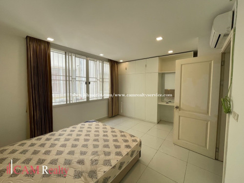 4 BR Link Villa For Rent In Borey Chip Mong Sen Sok
