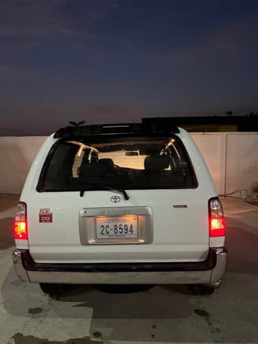 4Runner 1996 gas system new super gold