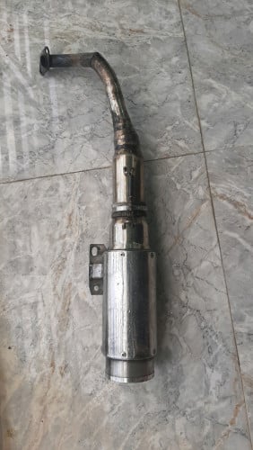 50cc-125cc performance exhaust