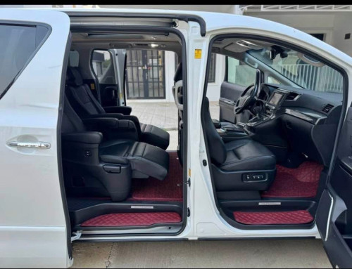 Alphard 012 Rental for monthly includes driver