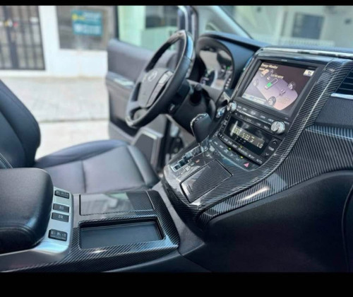 Alphard 012 Rental for monthly includes driver