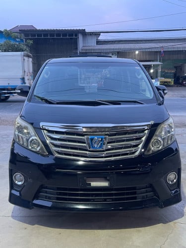 Alphard ឆ្នាំ2014