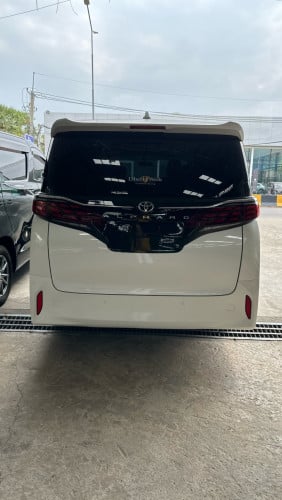 Alphard 2025 ថ្មីក្រដាសពន្ធ