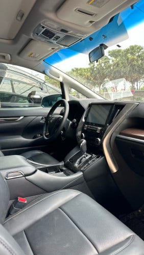Alphard 2025 ថ្មីក្រដាសពន្ធ