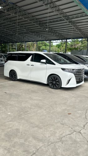 Alphard 2025 ថ្មីក្រដាសពន្ធ