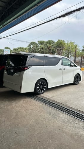 Alphard 2025 ថ្មីក្រដាសពន្ធ