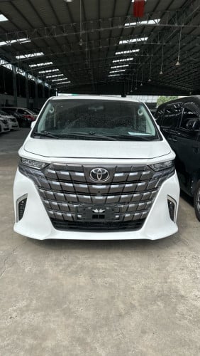 Alphard 2025 ថ្មីក្រដាសពន្ធ