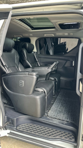 Alphard 2025 ថ្មីក្រដាសពន្ធ