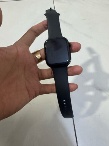 Apple Watch សេរី10 សានុំzin ជាប់icloud កញ្ចាក់នឹងតួរនៅស្អាត
