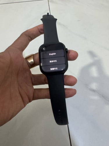 Apple Watch សេរី10 សានុំzin ជាប់icloud កញ្ចាក់នឹងតួរនៅស្អាត