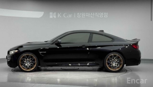 BMW F82 M4 Coupe 2016