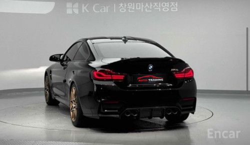 BMW F82 M4 Coupe 2016