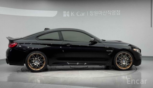 BMW F82 M4 Coupe 2016
