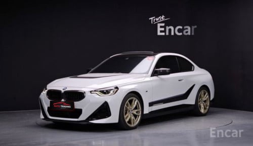 BMW G42 M240i xDrive Coupe 2024
