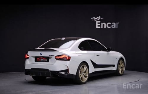 BMW G42 M240i xDrive Coupe 2024