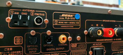 Bose amplifier