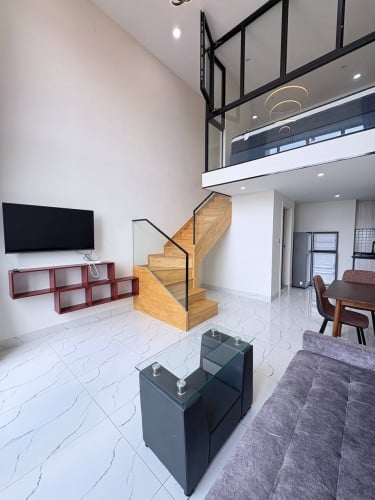 Brand New Duplex One bedroom for rent at Berng Tompon