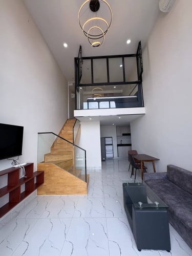 Brand New Duplex One bedroom for rent at Berng Tompon