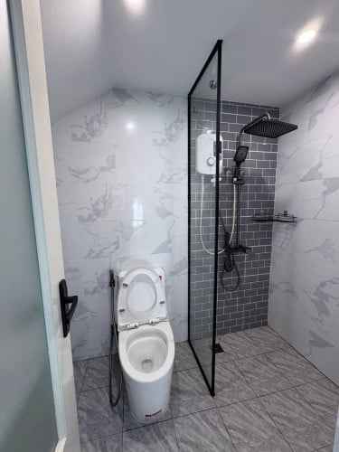 Brand New Duplex One bedroom for rent at Berng Tompon